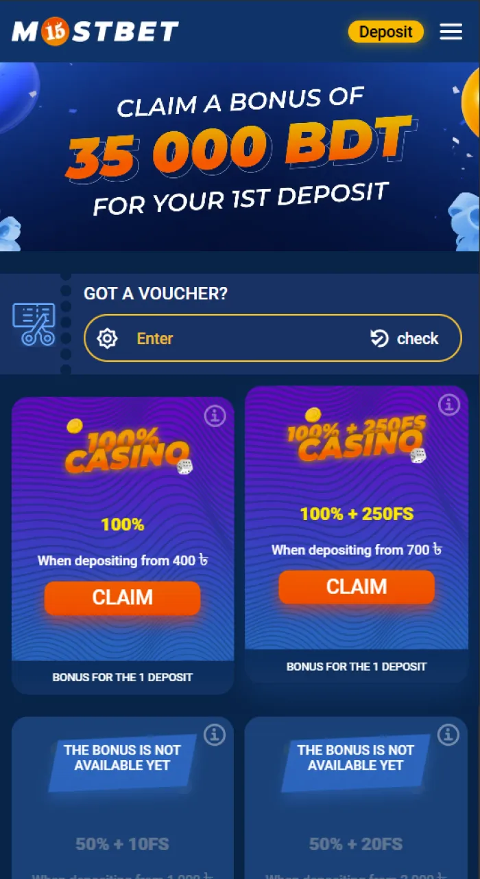 How to use bonuses at Mostbet website.