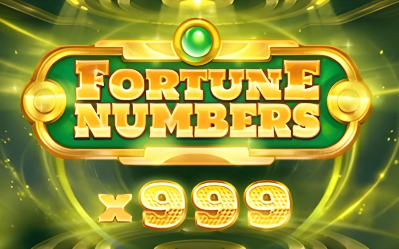 Get your lucky numbers and win big with Fortune Numbers at Mostbet.