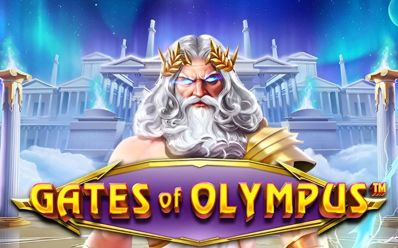 Spin slot reels at the top of Mount Olympus and stand a chance to win 5000x the wager in Gates of Olympus at Mostbet Casino.