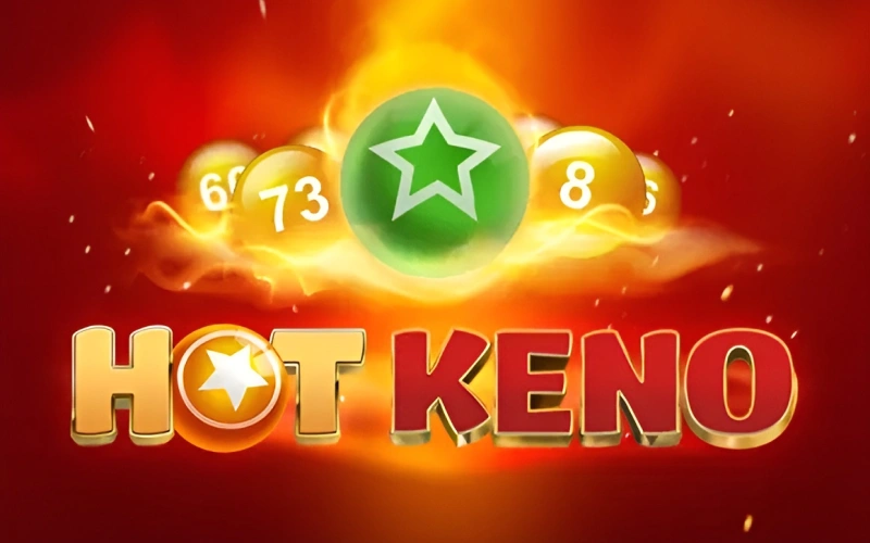 Test your luck with Hot Keno at Mostbet.