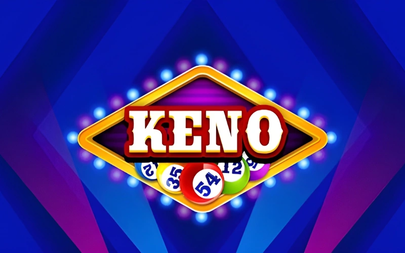 Play fast, fun and easy with Keno at Mostbet Casino.