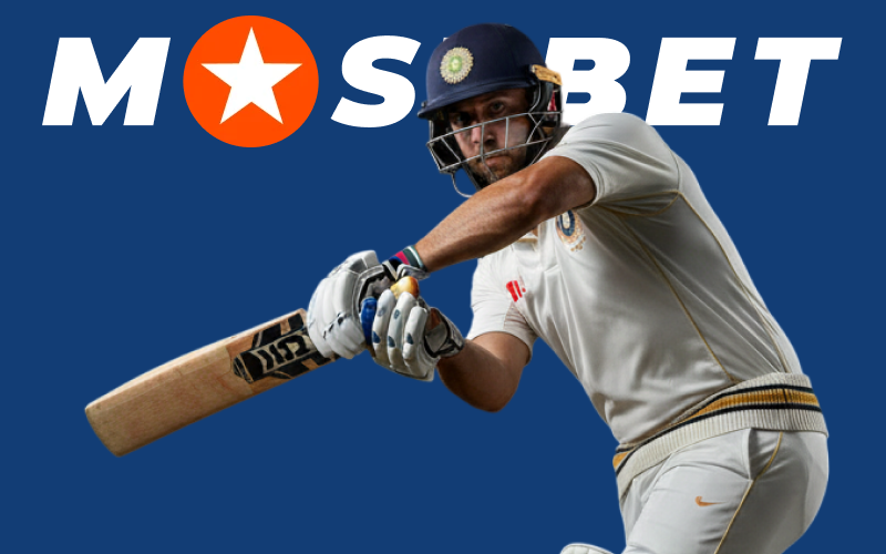 Bet on incoming or live cricket matches at Mostbet Sports.