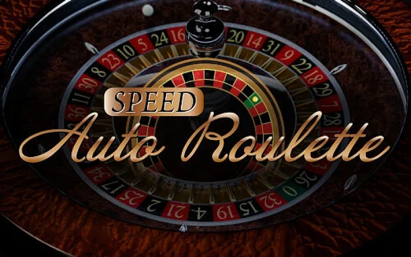Enter a thrilling roulette table where each round is only 35 seconds in Speed Auto Roulette at Mostbet.