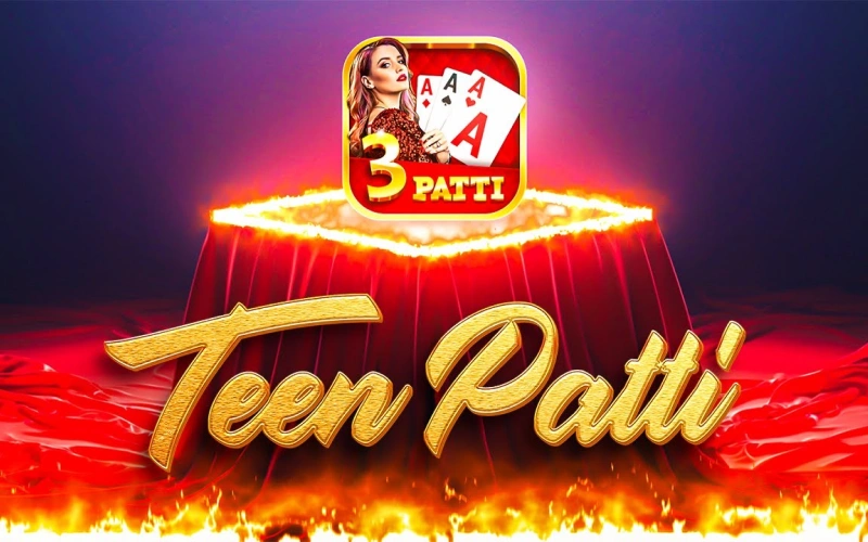 Achieve a better three-card Poker hand than the dealer's in Teen Patti at Mostbet.