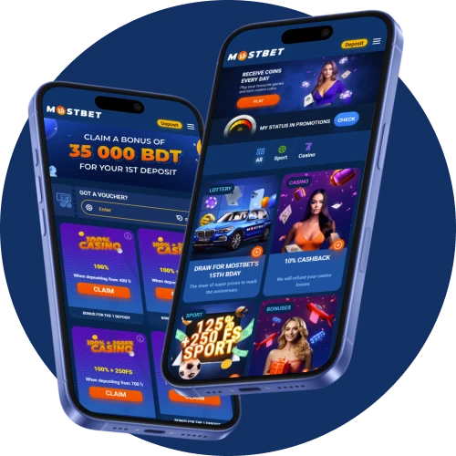 Crazy Time game at Mostbet has optimized mobile app.