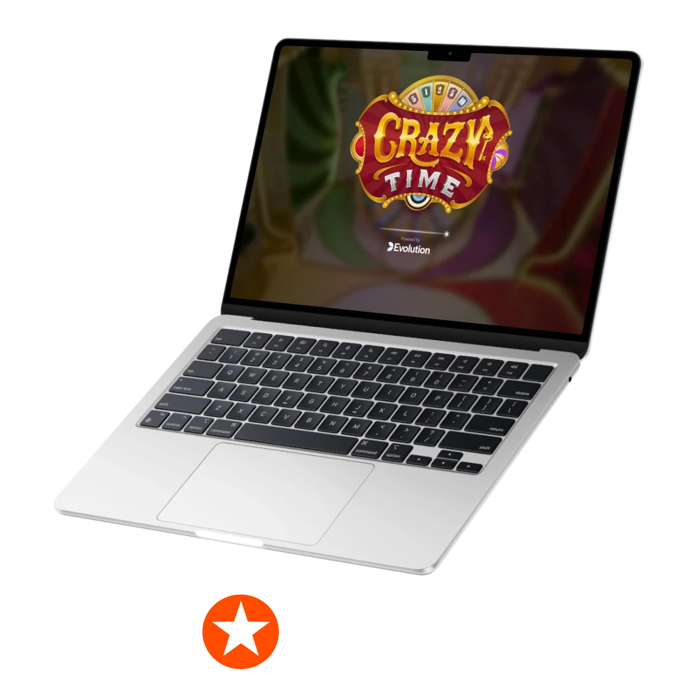 Immerse yourself in the excitement of Crazy Time Live at Mostbet.