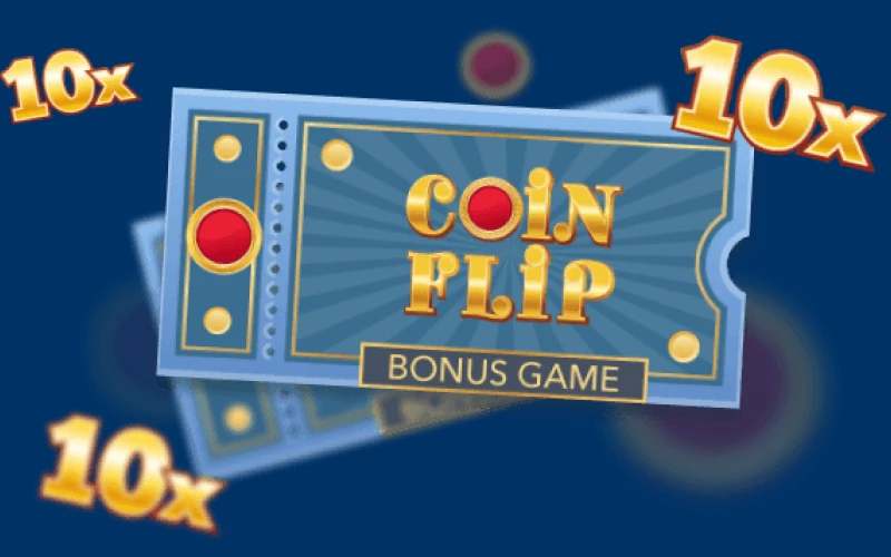 Play the Coin Flip game on Crazy Time at Mostbet.