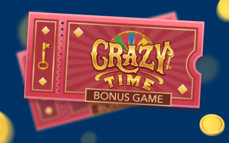 Double your winnings in the Crazy Time game at Mostbet.