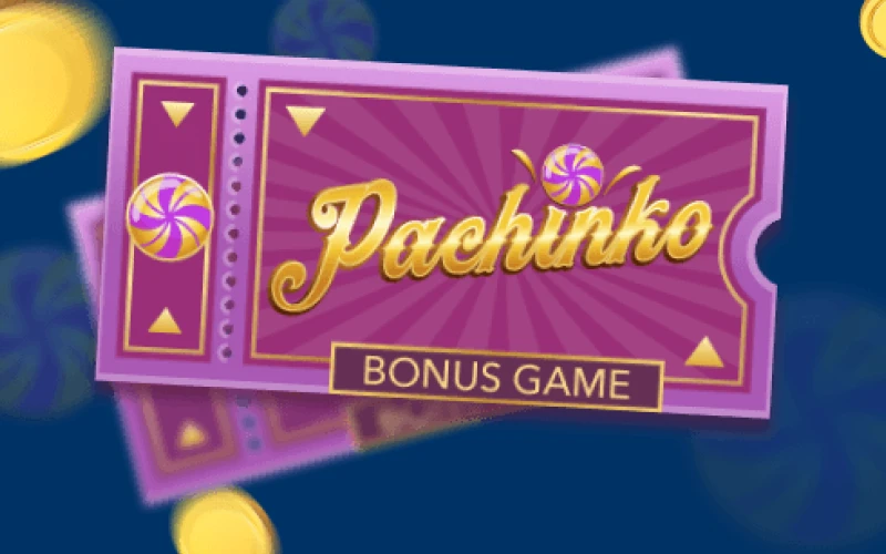 Try your luck at the Pachinko game at Crazy Time at Mostbet.