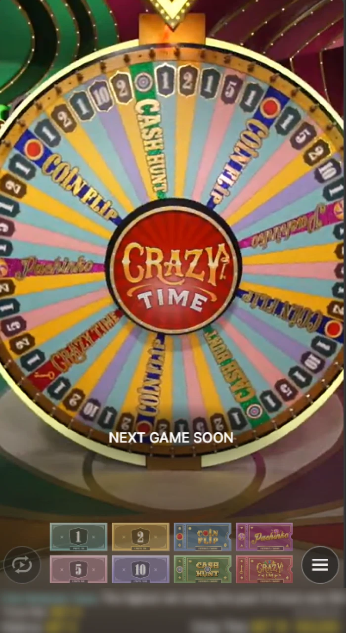 Start playing Crazy Time at Mostbet and enjoy.