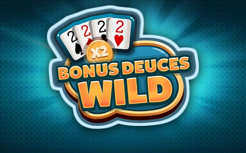 Use the twos as wildcards and obtain one of the biggest prizes in the game Bonus Deuces Wild at Mostbet.