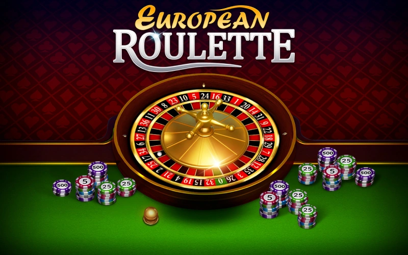 Play classic game European Roulette at Mostbet Casino.