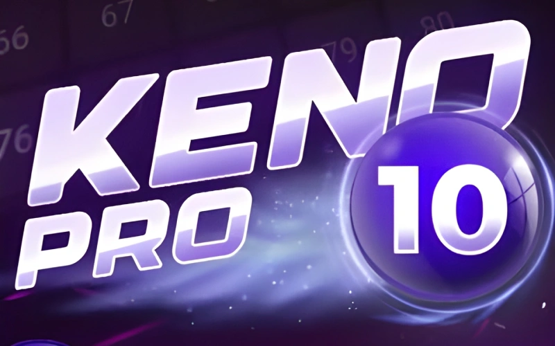 Pick better lottery numbers with Keno Pro and win big at Mostbet Casino.