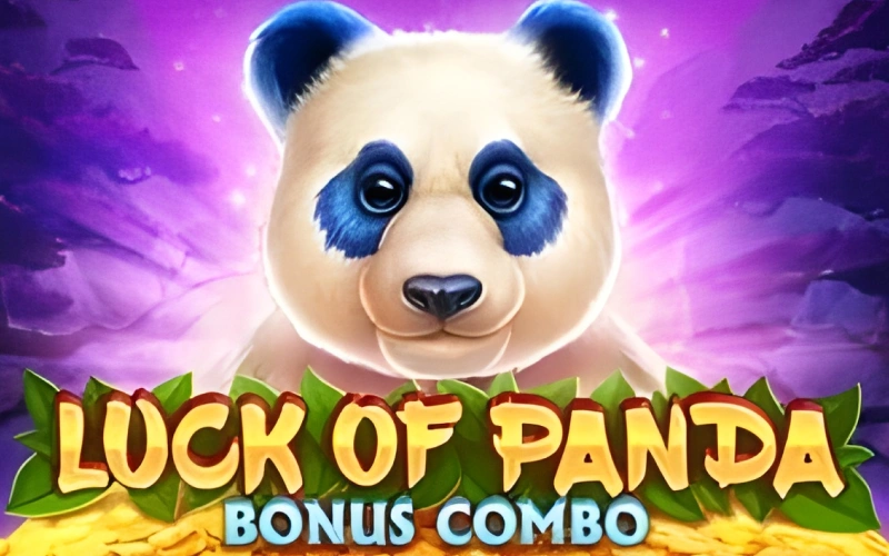 Explore the Celestial Kingdom with majestic wild Panda and get your wins in Luck of Panda at Mostbet.