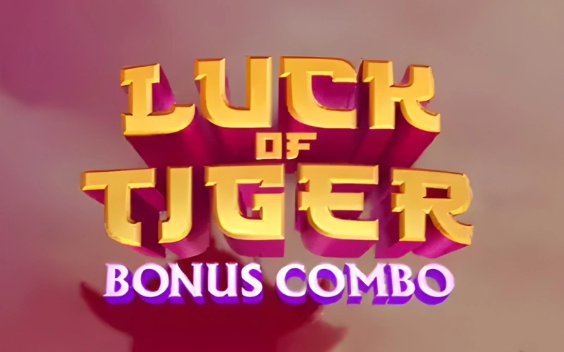 Capture the legendary luck associated with the tiger in Luck of Tiger game at Mostbet.