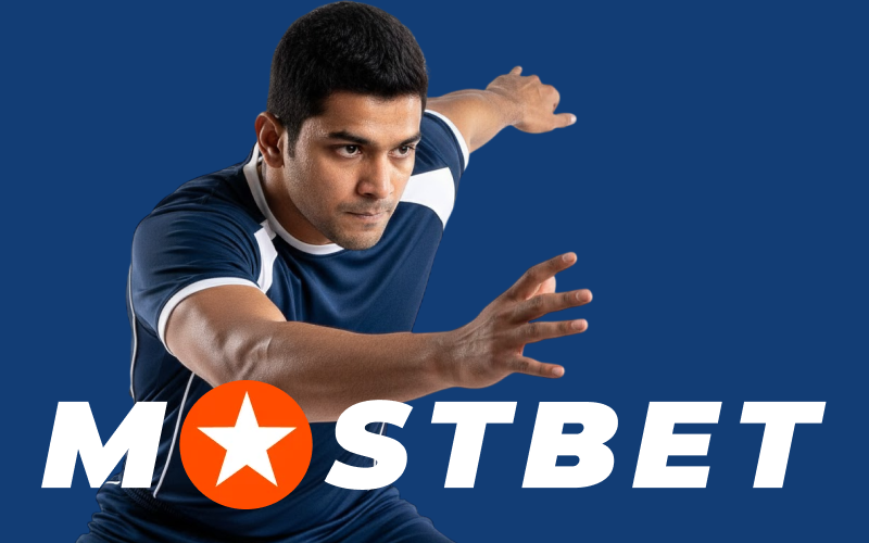 Follow kabbadi matches online at Mostbet.