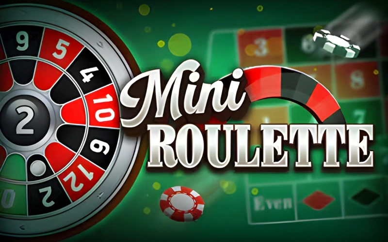 Bet on one of 12 numbers in Mini Roulette and win at Mostbet.
